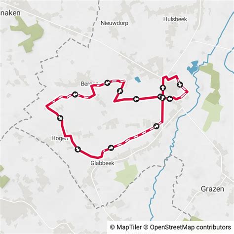 Wandelroutes in Halen 